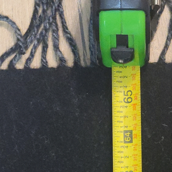 NWT Black & Gray Men's Signature COACH New York Scarf - Picture 17 of 17